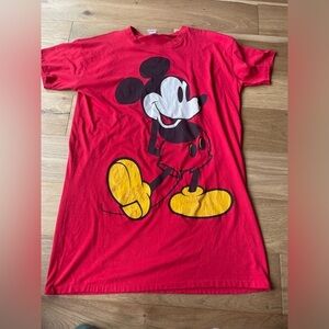 Vintage disney mickey mouse night gown